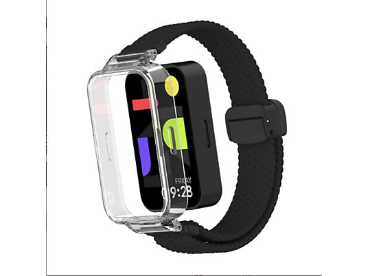 INF 362171, Ersatzarmband, Xiaomi, Redmi Band 3/9 Active, Schwarz INF 362171, Ersatzarmband, Xiaomi, Redmi Band 3/9 Active, Schwarz